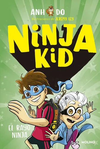 Ninja Kid 3. El Rayo Ninja cover