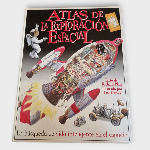 Atlas de la exploración espacial cover