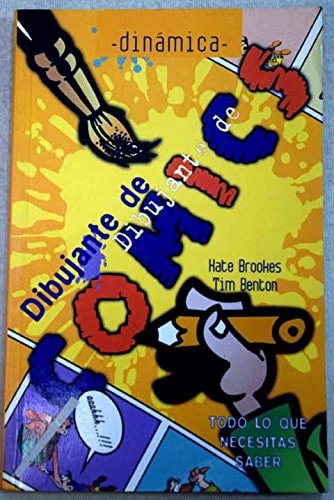 Dibujante de cómics cover