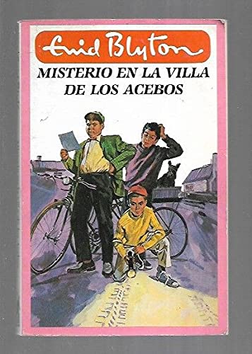 Misterio en la villa de los acebos