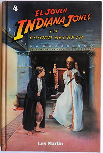 El joven Indiana Jones y la ciudad secreta cover