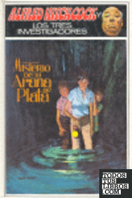 Los tres investigadores : Misterio de la araña de plata