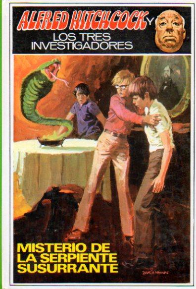 Los tres investigadores: Misterio de la serpiente susurrante cover