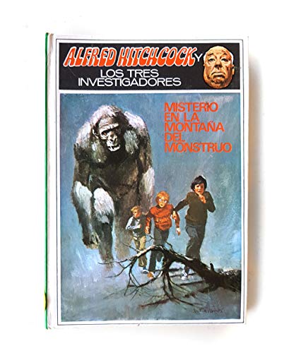 Los tres investigadores :Misterio en la montaña del monstruo cover