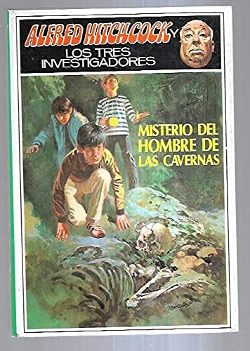Los tres investigadores :Misterio del hombre de las cavernas cover