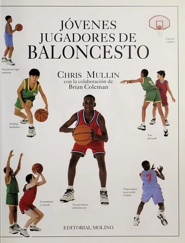 Jovenes Jugadores de Baloncesto cover