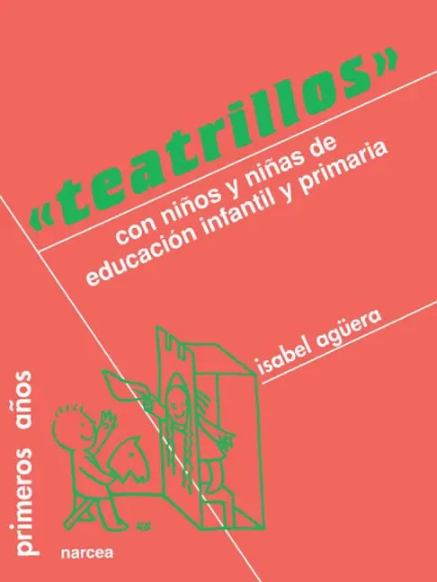 TEATRILLOS Con niños y niñas de educación infantil y primaria cover