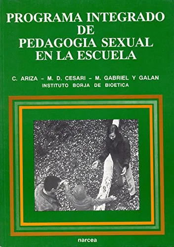 Programa integrado de pedagogía sexual en la escuela cover
