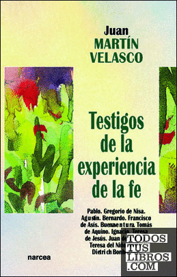 Testigos de la experiencia de la fe. cover