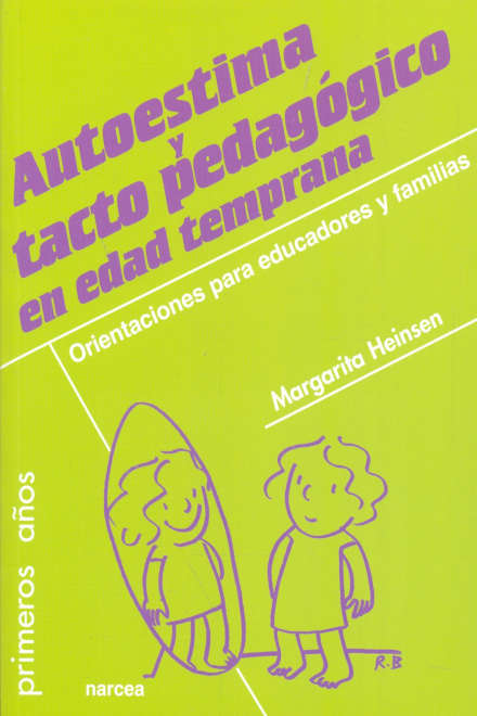 Autoestima y tacto pedagógico en edad temprana cover