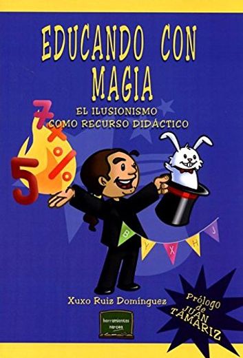 Educando con magia cover