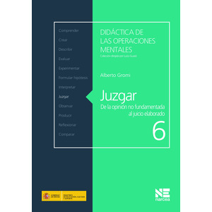 Juzgar cover