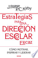 Estrategias para una dirección escolar cover