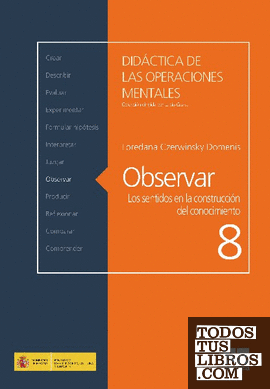 Observar los sentidos en la construcción del conocimiento cover