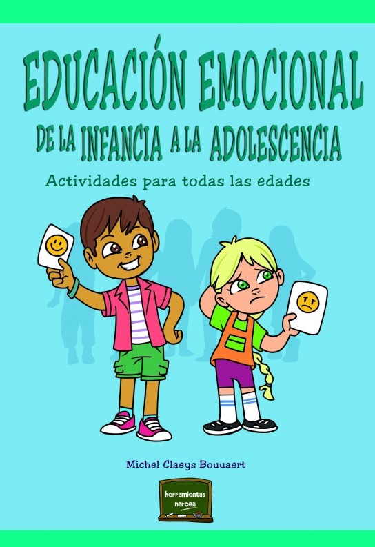 Educaciãn emocional de la infancia a la dolecencia cover