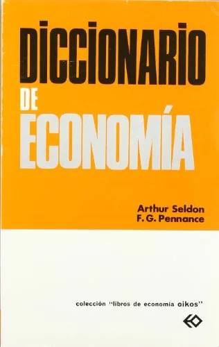 Diccionario de economía y administración cover
