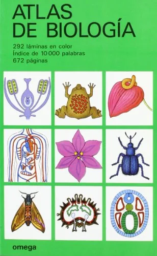 Atlas de biología cover