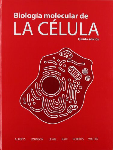 Biología molecular de la célula cover