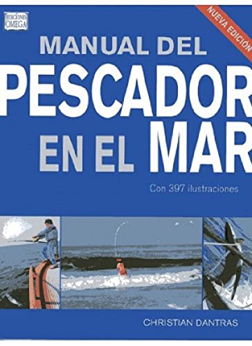 Manual del pescador en el mar cover