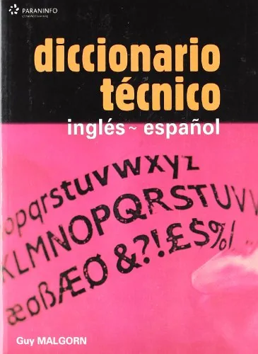 Diccionario técnico cover