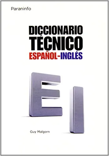 Nuevo Diccionario Técnico cover
