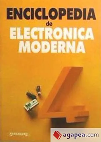 Enciclopedia de electrónica moderna 4 cover