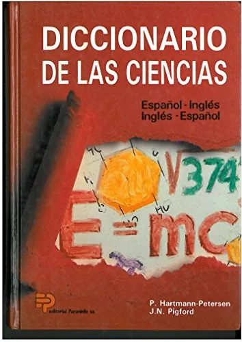 Diccionario de las ciencias cover