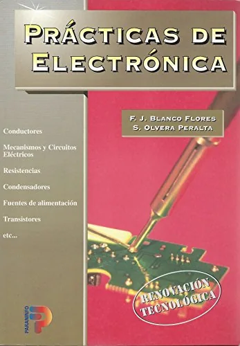 Prácticas de electrónica cover