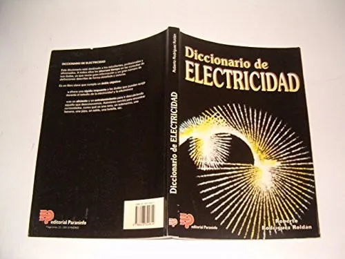Diccionario de electricidad cover