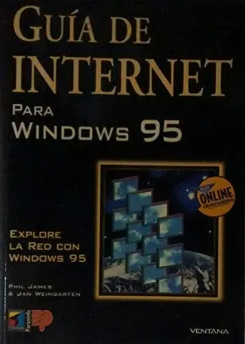 Guía de Internet para Windows 95 cover