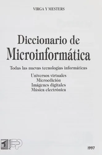 Diccionario de informatica