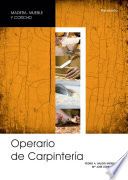 Operario de carpintería cover