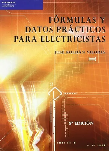 Fórmulas y datos prácticos para electricistas