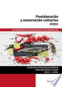 Preelaboración y conservación culinarias cover