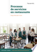 Procesos de servicios en restaurante