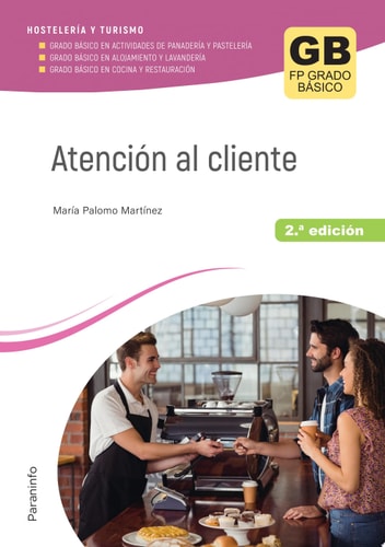 Atención al cliente 2.ª edición cover