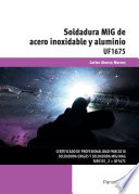 Soldadura MIG de acero inoxidable y aluminio