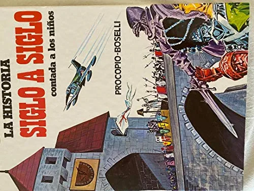 La Historia Siglo a siglo contada a los niños cover