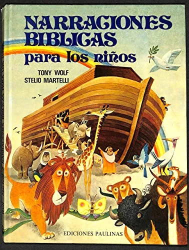"La Bibbia raccontata ai più piccoli-Narraciones Bíblicas para los niños cover