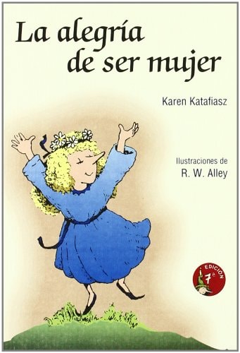 La alegría de ser mujer cover