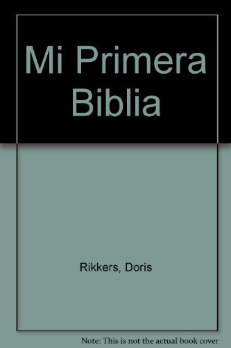 Mi primera Biblia cover