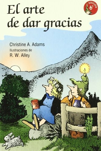 El arte de dar gracias cover