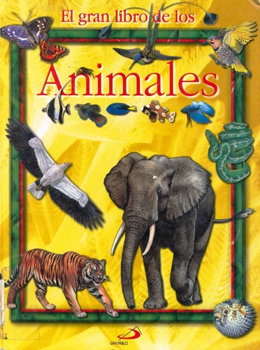 El gran libro de los animales cover