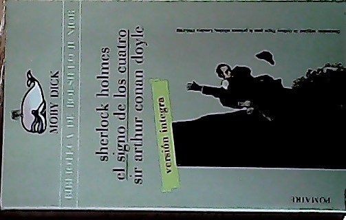Sherlock Holmes, el signo de los cuatro
