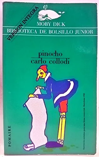 Pinocho cover