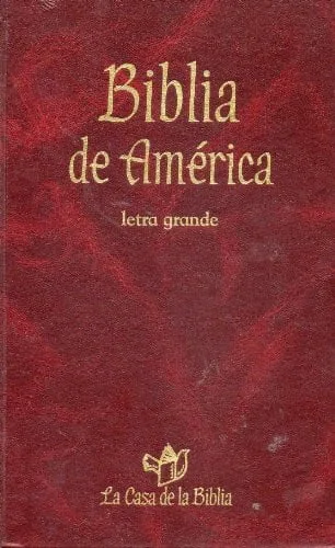 Biblia de América cover