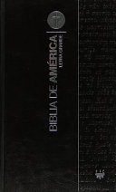 Bible Of The Americas-OS-Large Print cover