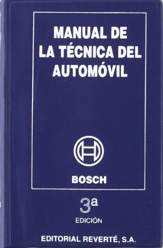 Manual de la técnica del automóvil cover
