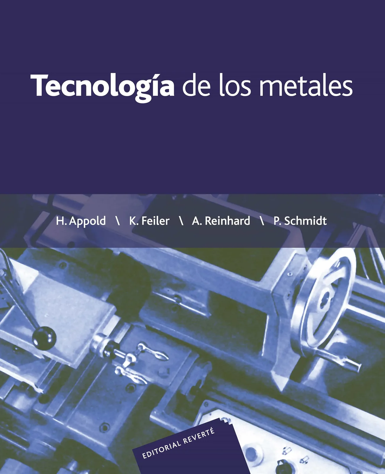 Tecnología de los metales cover