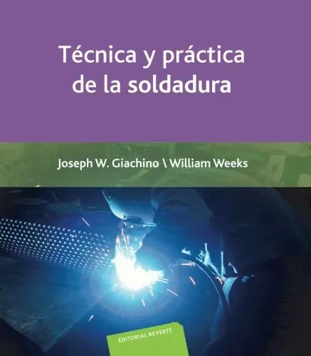 Técnica y práctica de la soldadura cover